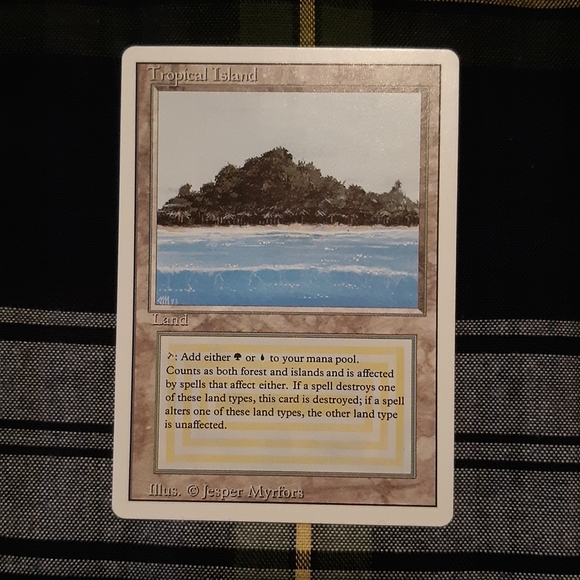 Vintage Magic The Gathering MTG Duall Lands Proxy 10 Card Set NEW SEALED - Picture 9 of 14